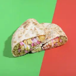 فطيرة فلافل سوبريم